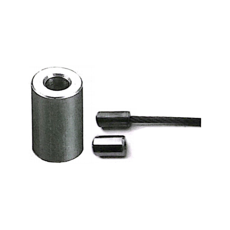 Steel Stop Buttons para sa Wire Rope (Mababang Carbon Steel, 1/8
