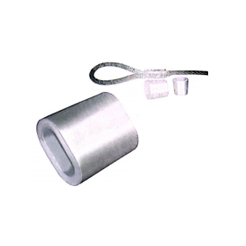 Aluminum Ferrules para sa Wire Rope (DIN 3093 / EN 13411-3 Standard)