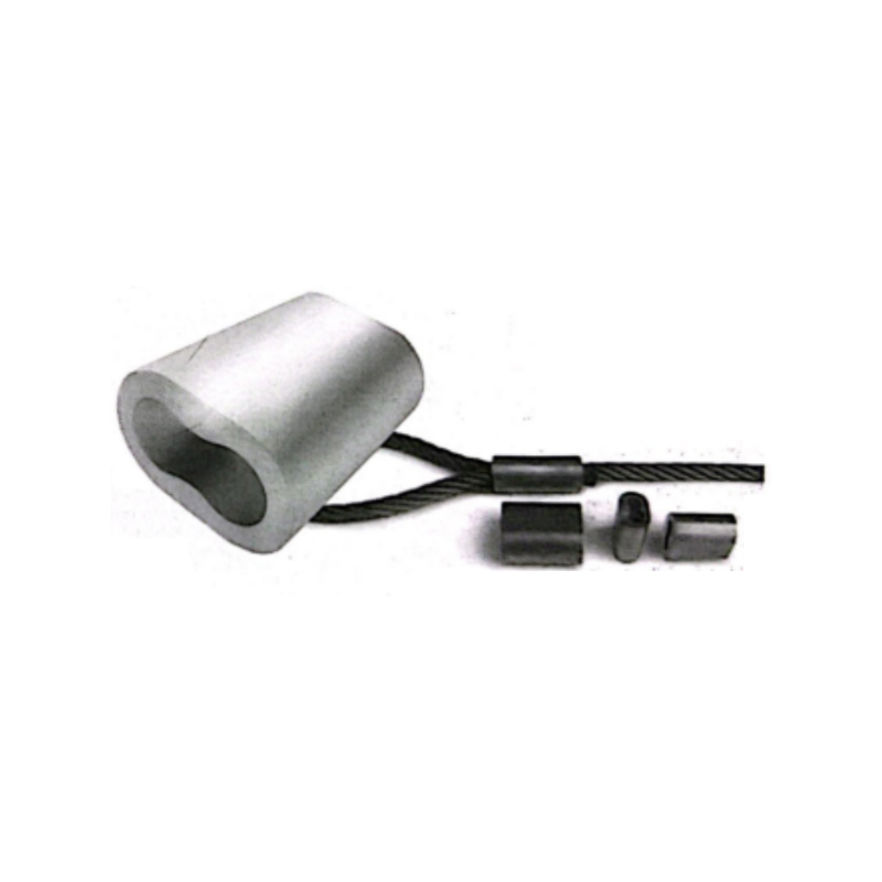 SAFETYLIFT Aluminum Ferrule Uri ng JIS Outer Oval Inner Hourglass Design