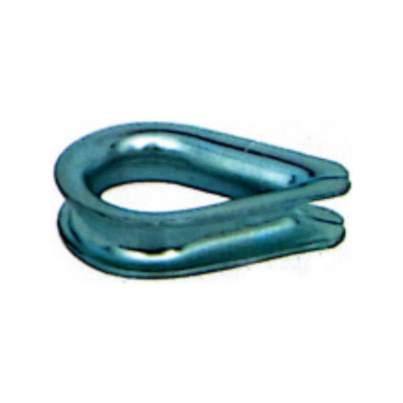 Galvanized DIN 6899 Type B Wire Rope Thimbles