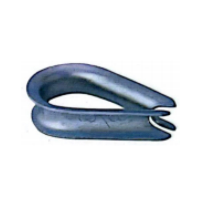Galvanized Standard Wire Rope Thimbles para sa Cable Protection at Eye Terminations
