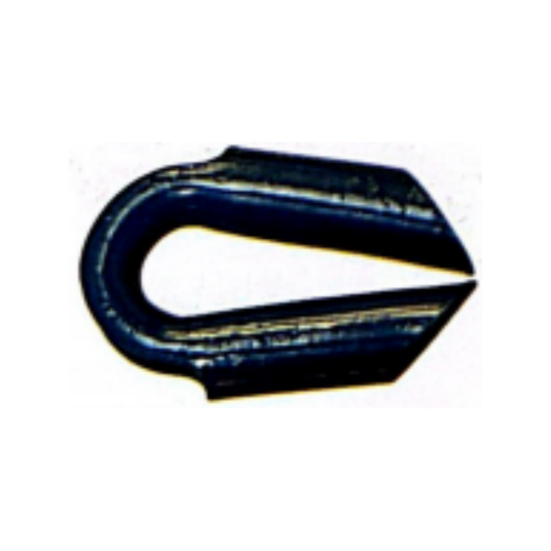 Uri ng Pipe Wire Rope Thimbles