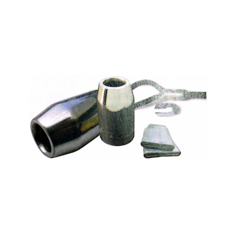 Flemish Eye Steel Swaging Sleeves S-505 para sa Wire Rope (1/4