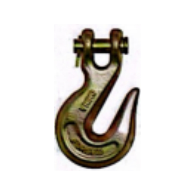 Heavy-Duty Clevis Grab Hook na may Safety Latch