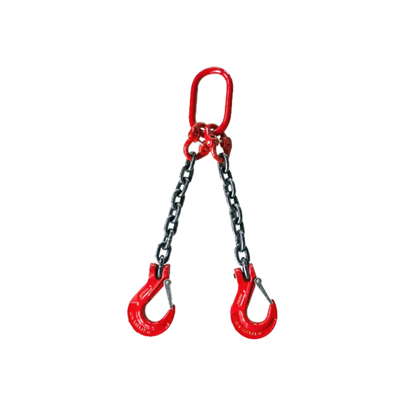 Leg Chain Sling na may Swivel Safety Hooks at Master Equalizer (DOS)