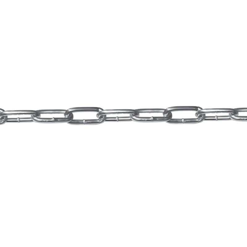 Vinyl Coated Weldless Steel Straight Link Coil Chain