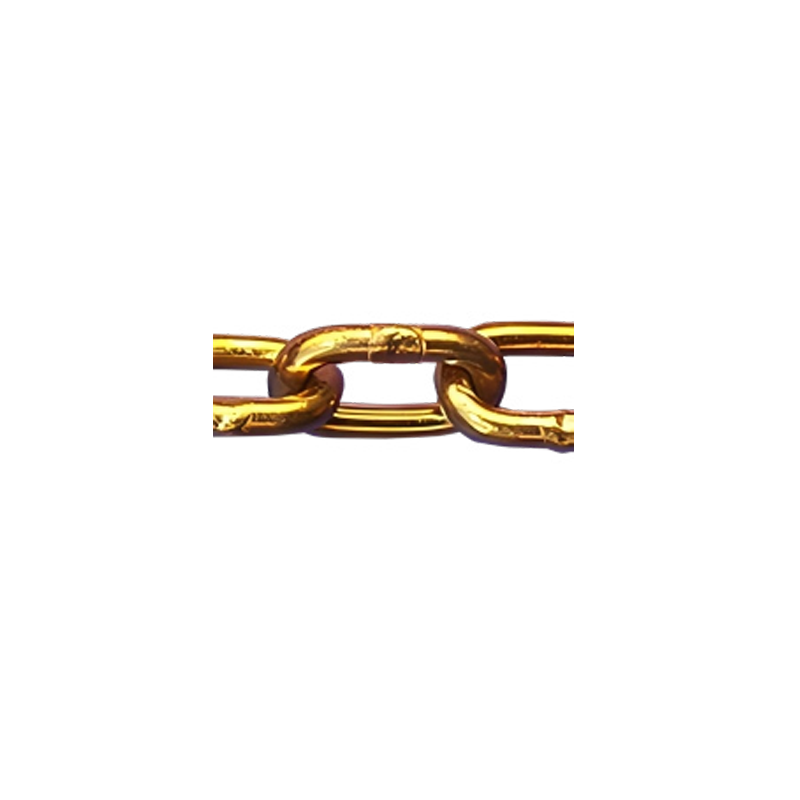 Solid Brass Oval Welded brass Chain